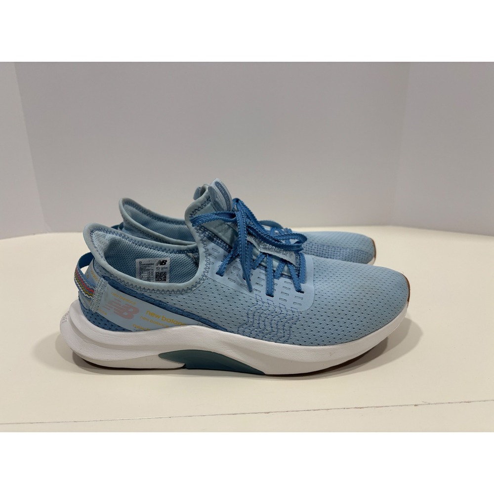 New Balance Nergize Sport v2 Womens 9.5 Blue Running Shoes WNRGSMB2 DynaSoft